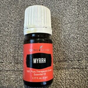 Myrrh‎ Young Living Essential Oil 5ml **NEW FACTORY SEALED**
